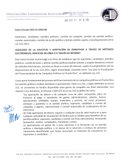 Carta Circular 2016 06 - Oficina del Contralor Electoral