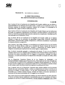 NAC-DGERCGC16-00000247 - Servicio de Rentas Internas