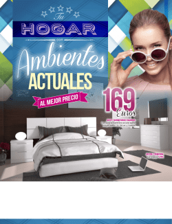 169Euros - Muebles Sebe