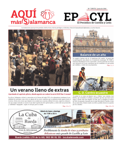 Un verano lleno de extras