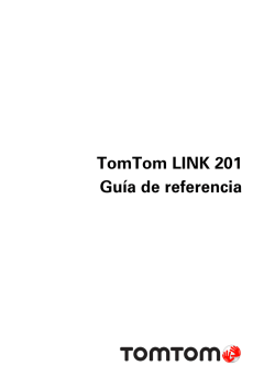TomTom LINK 201 - Portal para clientes