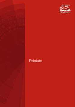 Estatuto - Generali