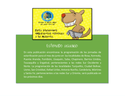 Estimado usuario: