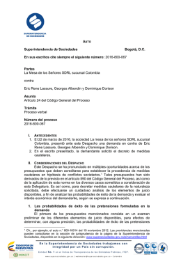 A LMDS (2016-800-067) - Superintendencia de Sociedades