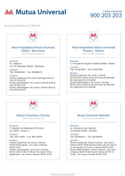 Descarga en PDF - Mutua Universal