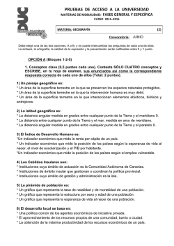 Geograf&iacute;a - Gobierno de Canarias