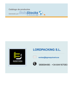 LORDPACKING S.L.
