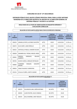 concurso de cas n° 177-2016-minjus defensor público en el nuevo