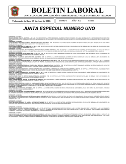 boletin laboral