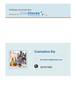 Cosmetica Ely