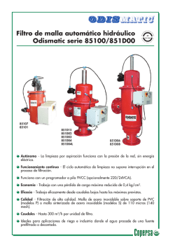 Folleto Odismatic 85100-851D00 050514