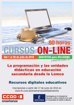 Cartel Cursos Julio 2016.psd