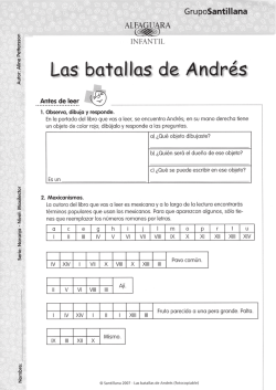 Las batallas de Andrés.indd