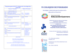Folleto - UPN Guerrero - Universidad Pedagógica Nacional