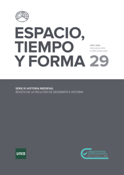espacio, tiempo y forma 29