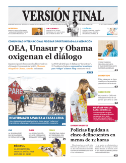 Descarga - Versi&oacute;n Final