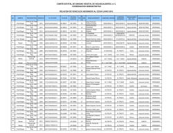 Flotilla - Comité Estatal de Sanidad Vegetal de Aguascalientes