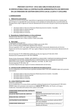 L U `1 - ugel arequipa norte