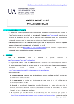 documento - Facultad de Filosofía y Letras