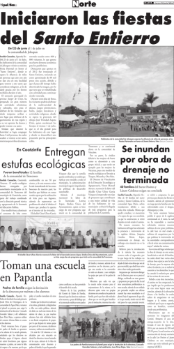 estufas ecológicas - La Política desde Veracruz