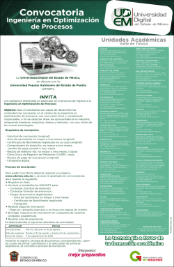 Convocatoria