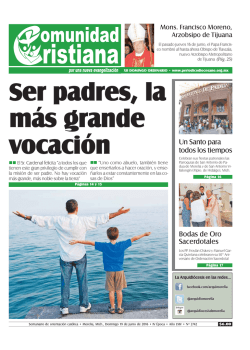 Un Santo para todos los tiempos Bodas de Oro Sacerdotales