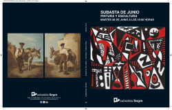 Descargar el cat&aacute;logo de la subasta