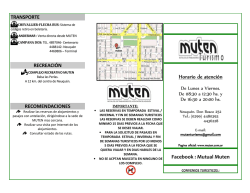 Folleto Turismo 2016