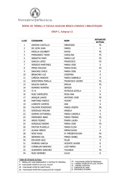 Escala Auxiliar B&agrave;sica d`Arxius i Biblioteques