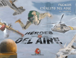 Catálogo de los Premios Ejército del Aire 2016 [2170.71, pdf]