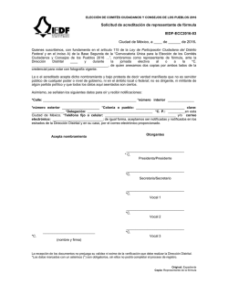solicitud acreditacion representante formula 2016