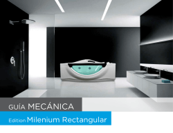 Guía Mecánica Milenium rectangular.cdr