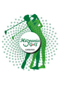 catálogo - Hispania Golf