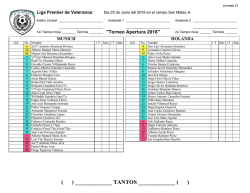 Descargar Cedulas Jornada 21