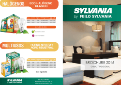 Brochure Popular BAJA - Bienvenido a Sylvania Colombia