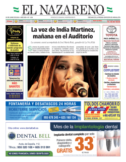 Descargar versión PDF - Periódico El Nazareno