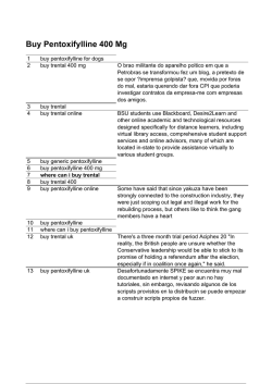 Where Can I Buy Pentoxifylline