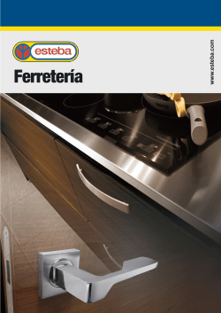 manetas para puertas