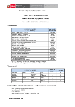 proceso cas nº 011-2016-proinversion contratación