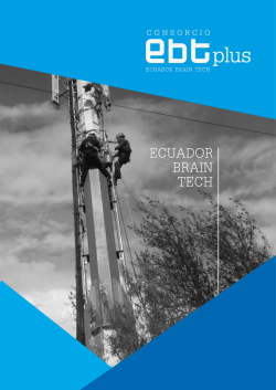 Catalogo 2016 - consorcio ebtplus