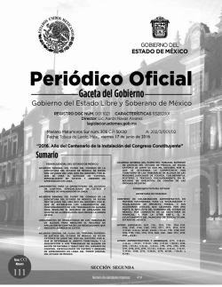 Acuerdo General del Pleno del Consejo de la Judicatura del Estado