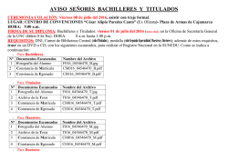 relaci&oacute;n. - Universidad Nacional de Cajamarca