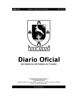 Abrir PDF - Gobierno del Estado de Yucat&aacute;n