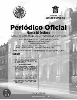 Reglas de operación para el Programa de Apoyo para la Validación