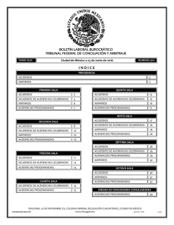 23 - Tribunal Federal de Conciliación y Arbitraje