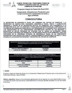 convocatoria ipassa 2016