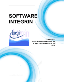 software integrin