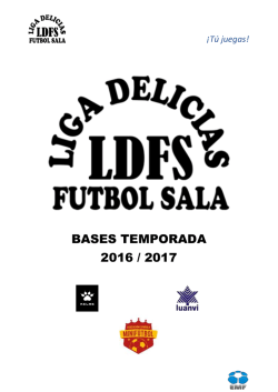 Bases y Precios LDFS Temporada 2016/17