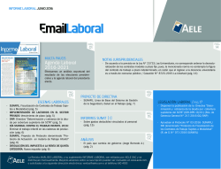 Agenda Laboral 2016