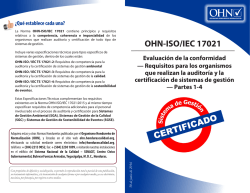 OHN-ISO/IEC 17021:2016